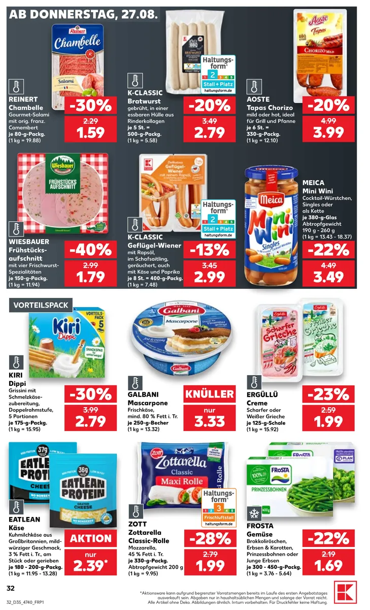Kaufland Vorschau – Seite 32