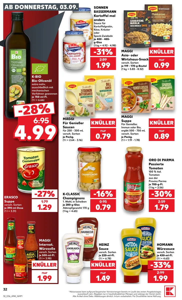 Kaufland Vorschau – Seite 32
