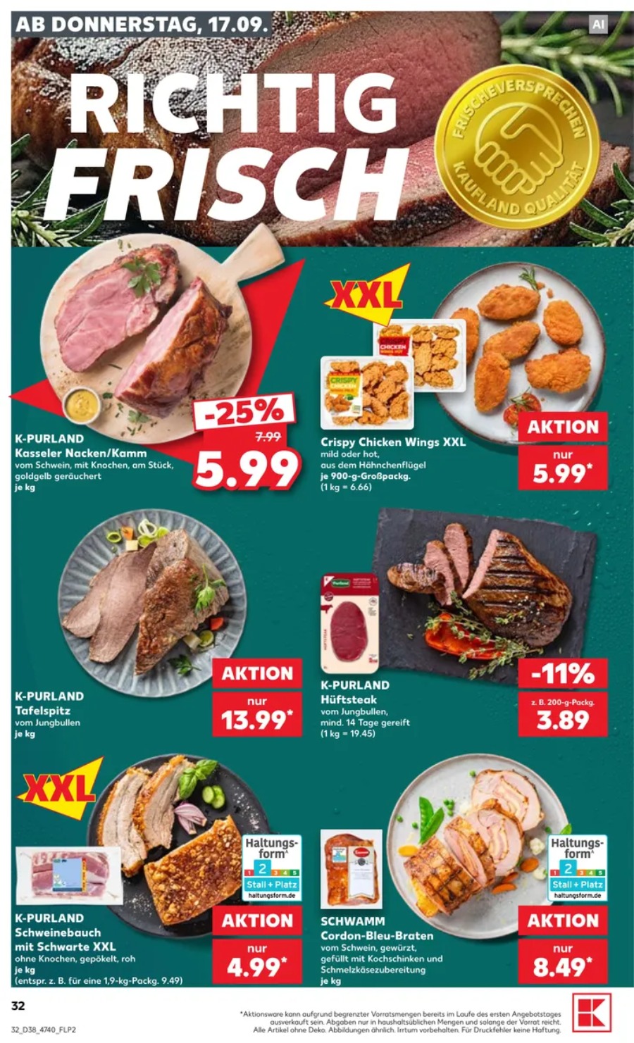 Kaufland Vorschau – Seite 32
