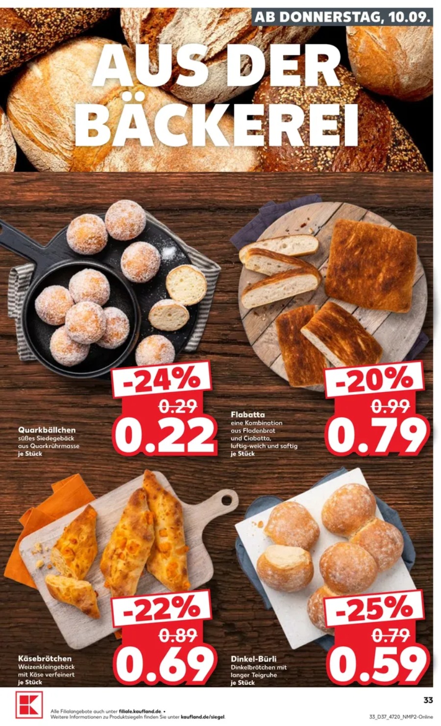 Kaufland Vorschau – Seite 33