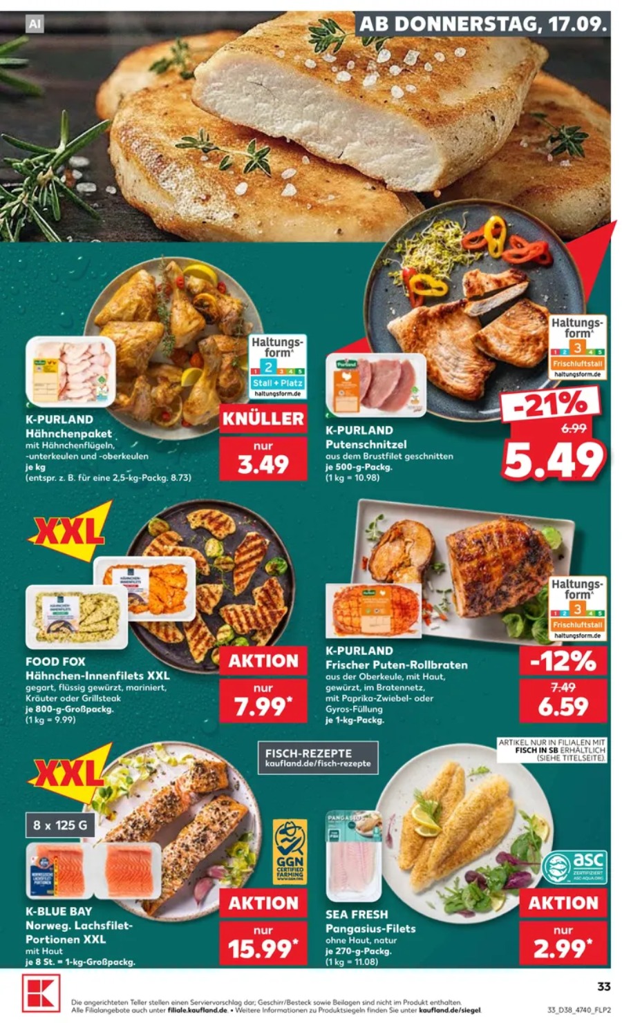 Kaufland Vorschau – Seite 33