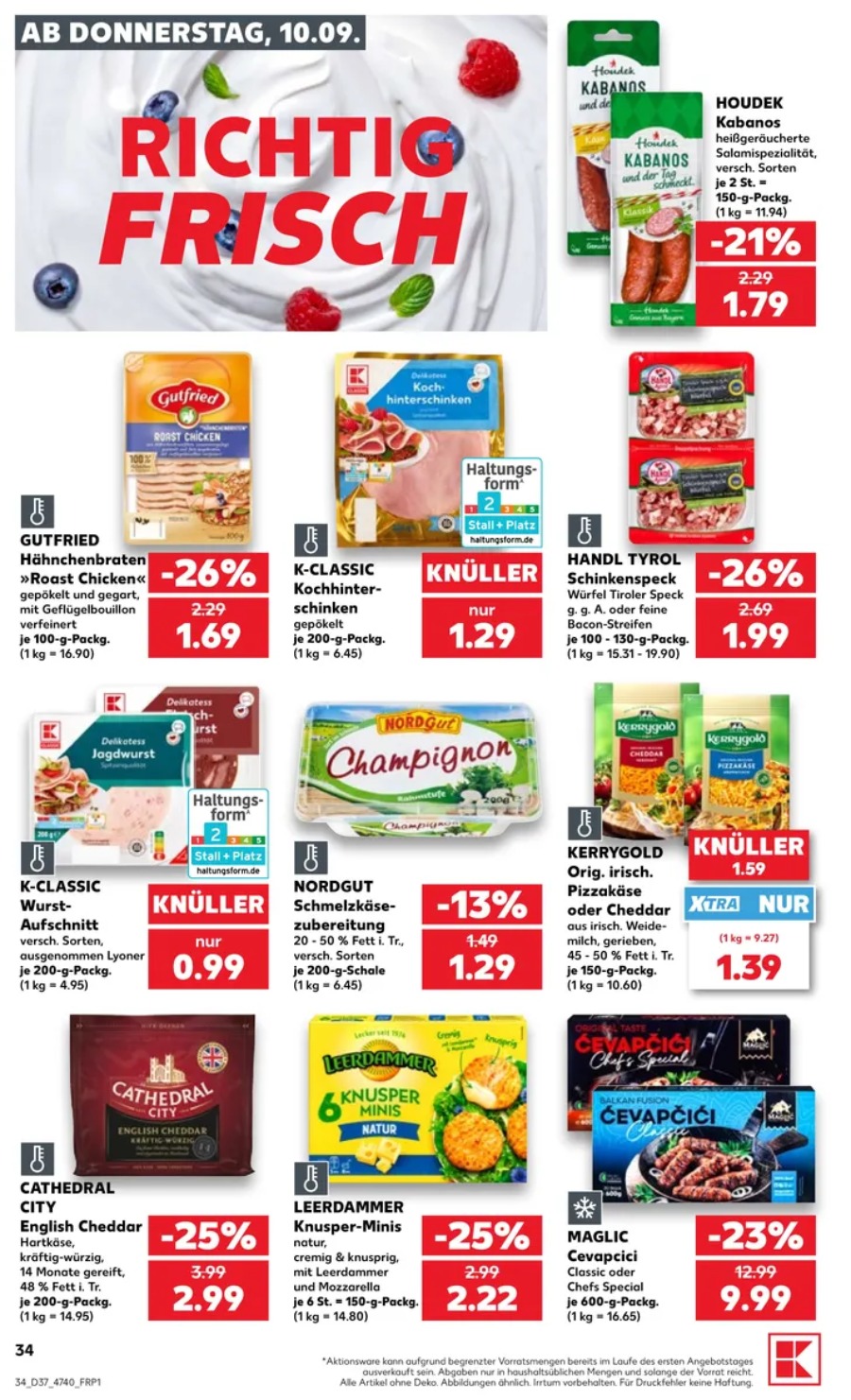 Kaufland Vorschau – Seite 34