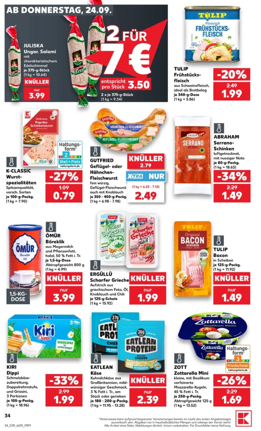 Kaufland Vorschau – Seite 34