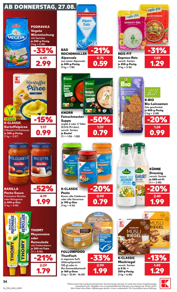 Kaufland Vorschau – Seite 34