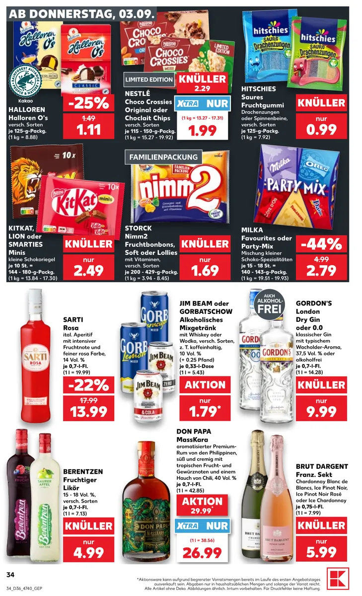 Kaufland Vorschau – Seite 34