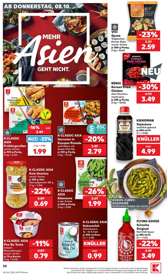 Kaufland Vorschau – Seite 34