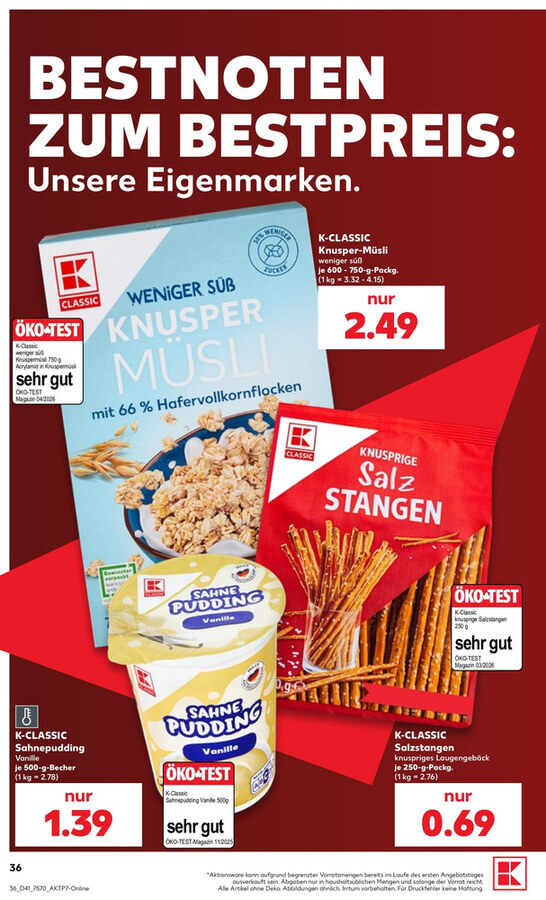 Kaufland Prospekt ab 08.10.2026 – Seite 36
