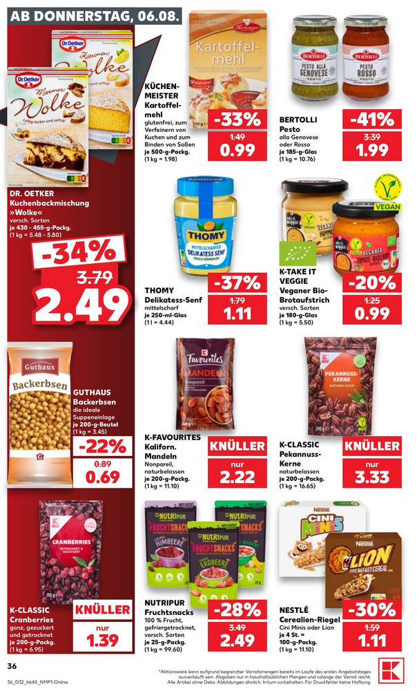 Kaufland Vorschau – Seite 36