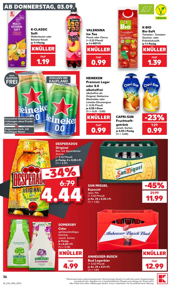 Kaufland Vorschau – Seite 36