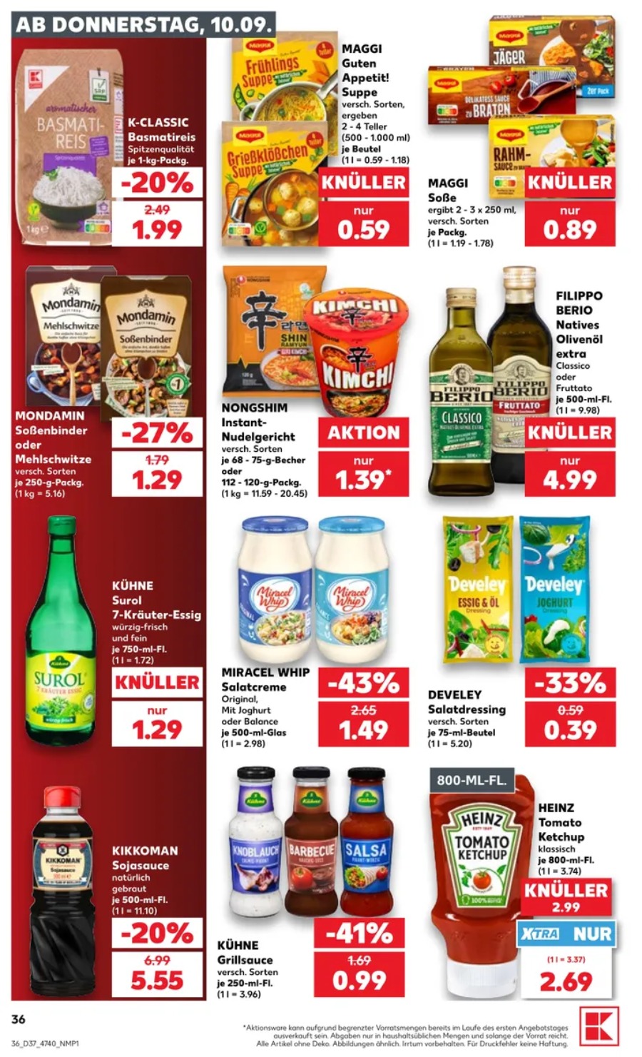 Kaufland Vorschau – Seite 36