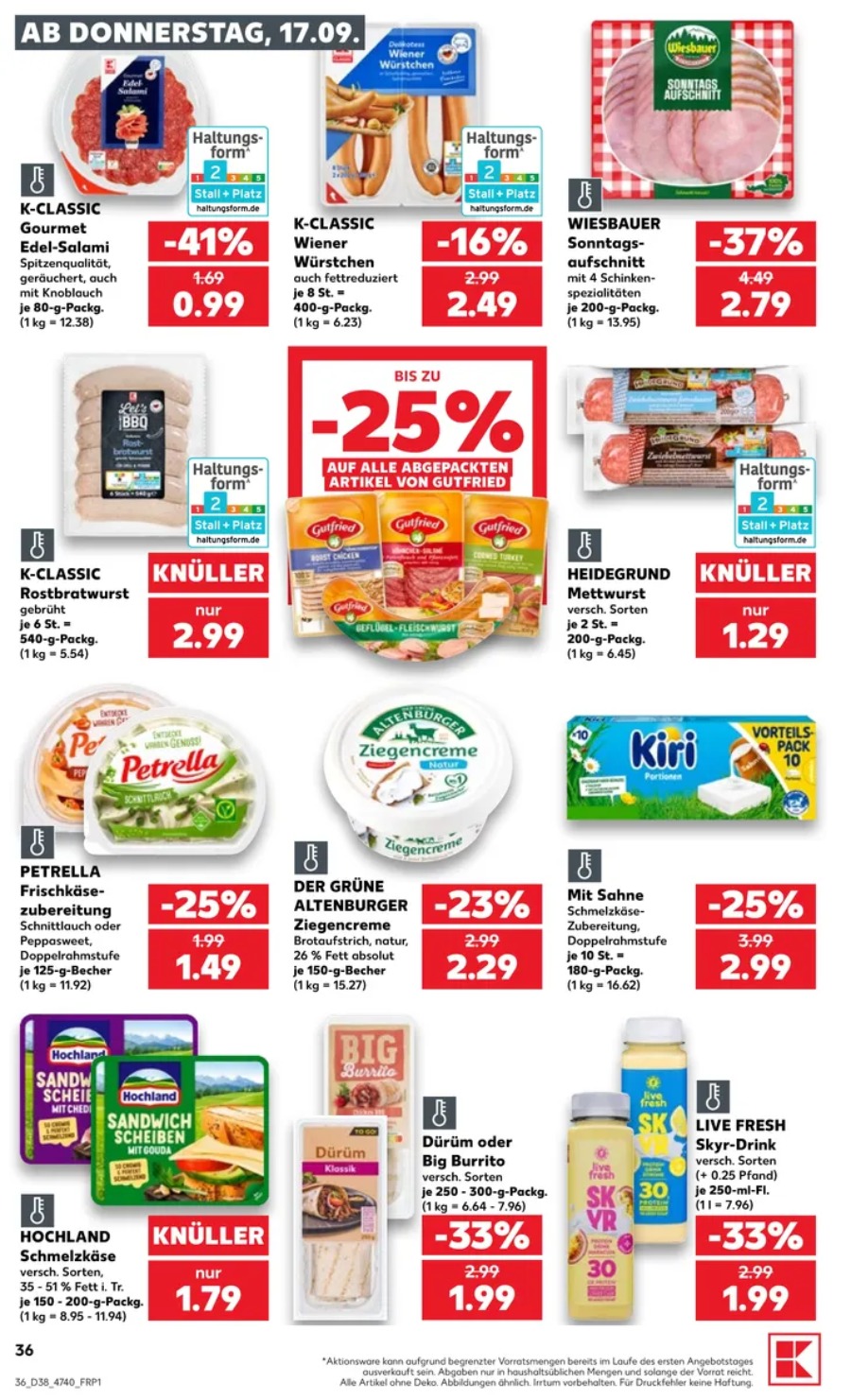 Kaufland Vorschau – Seite 36