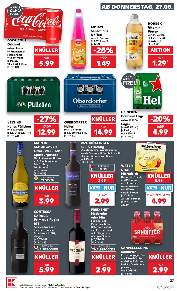 Kaufland Vorschau – Seite 37
