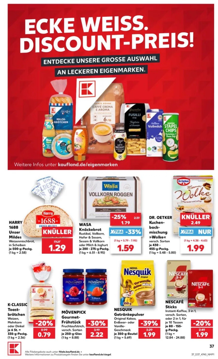 Kaufland Vorschau – Seite 37