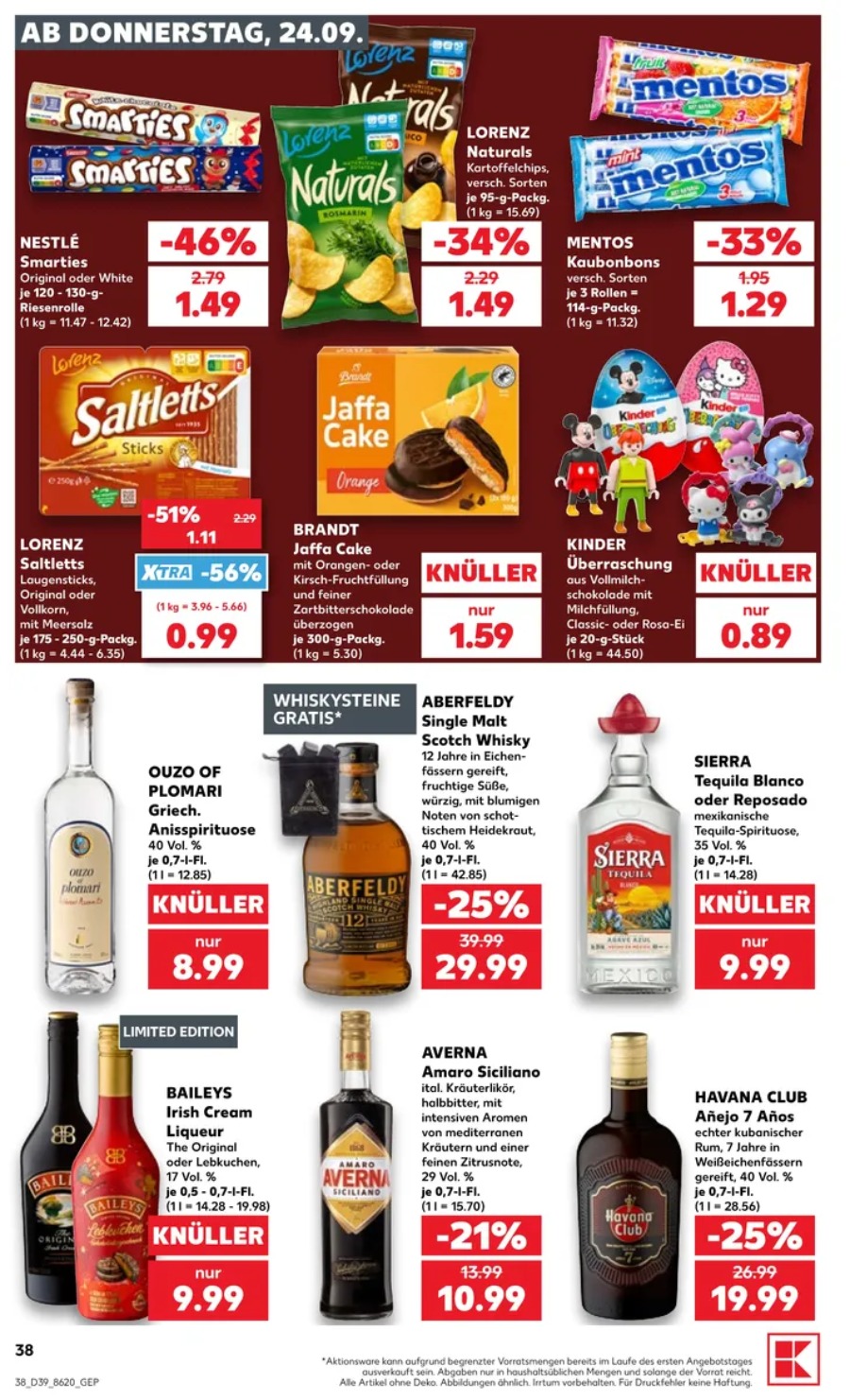 Kaufland Vorschau – Seite 38