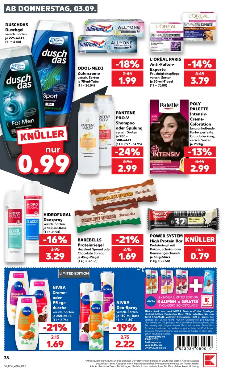 Kaufland Vorschau – Seite 38