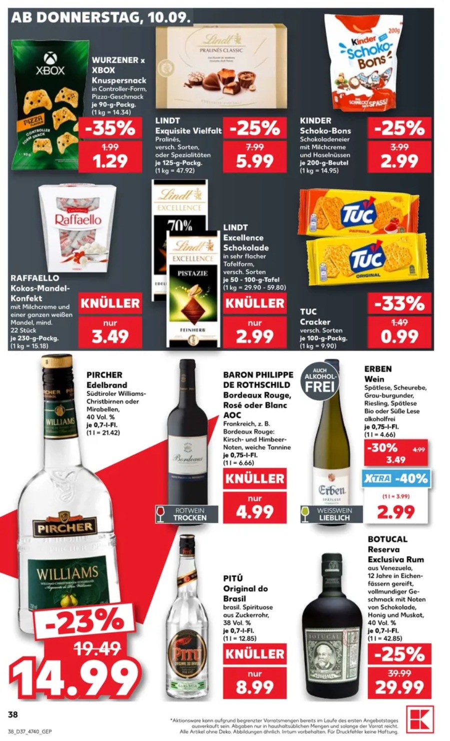 Kaufland Vorschau – Seite 38
