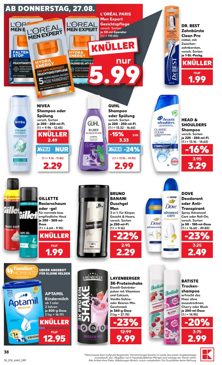 Kaufland Vorschau – Seite 38