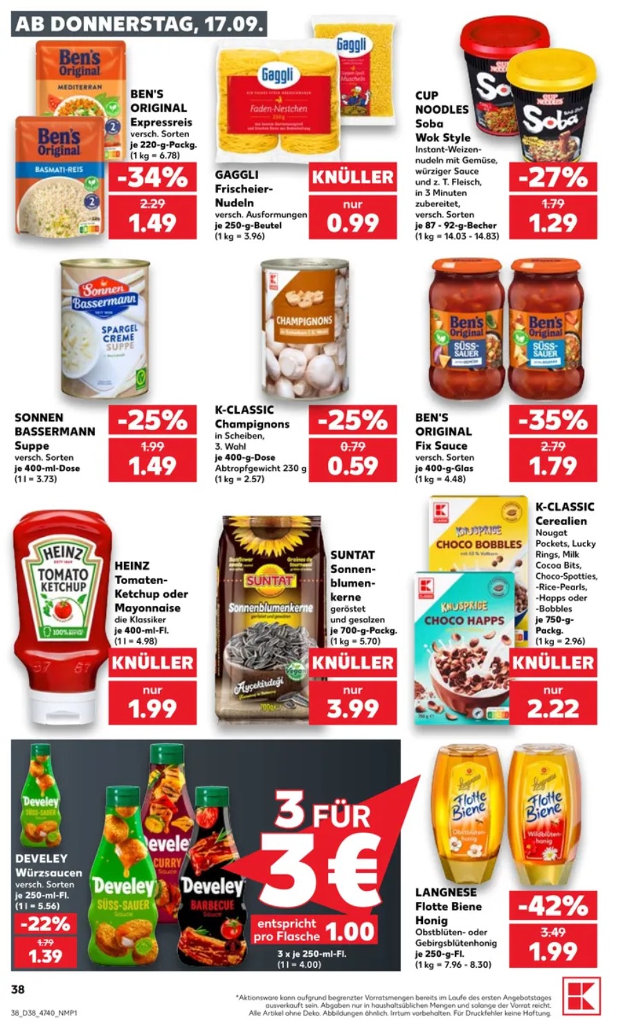 Kaufland Vorschau – Seite 38