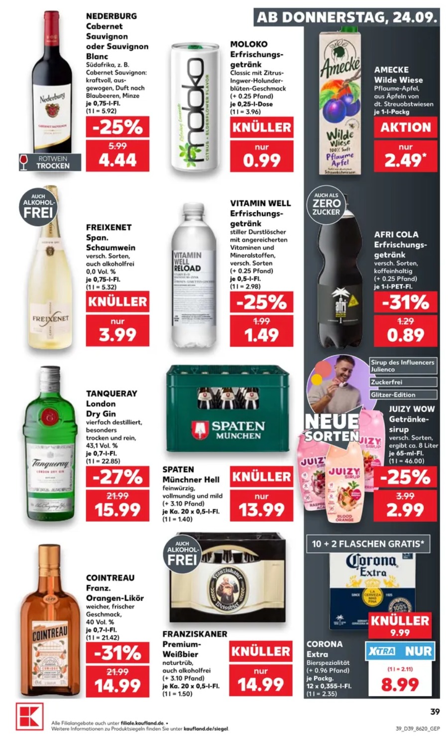 Kaufland Vorschau – Seite 39