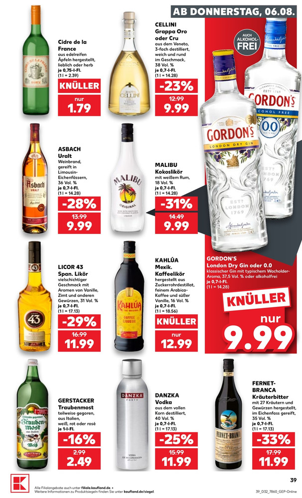 Kaufland Vorschau – Seite 39