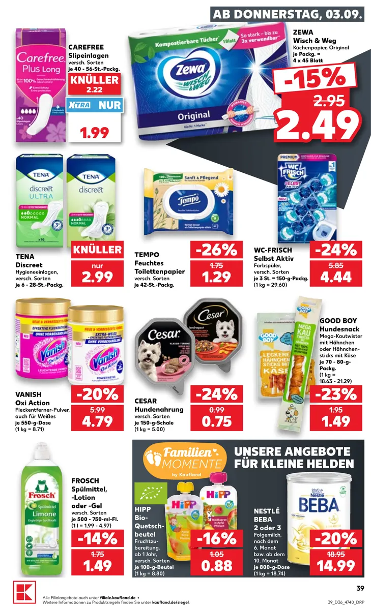 Kaufland Vorschau – Seite 39