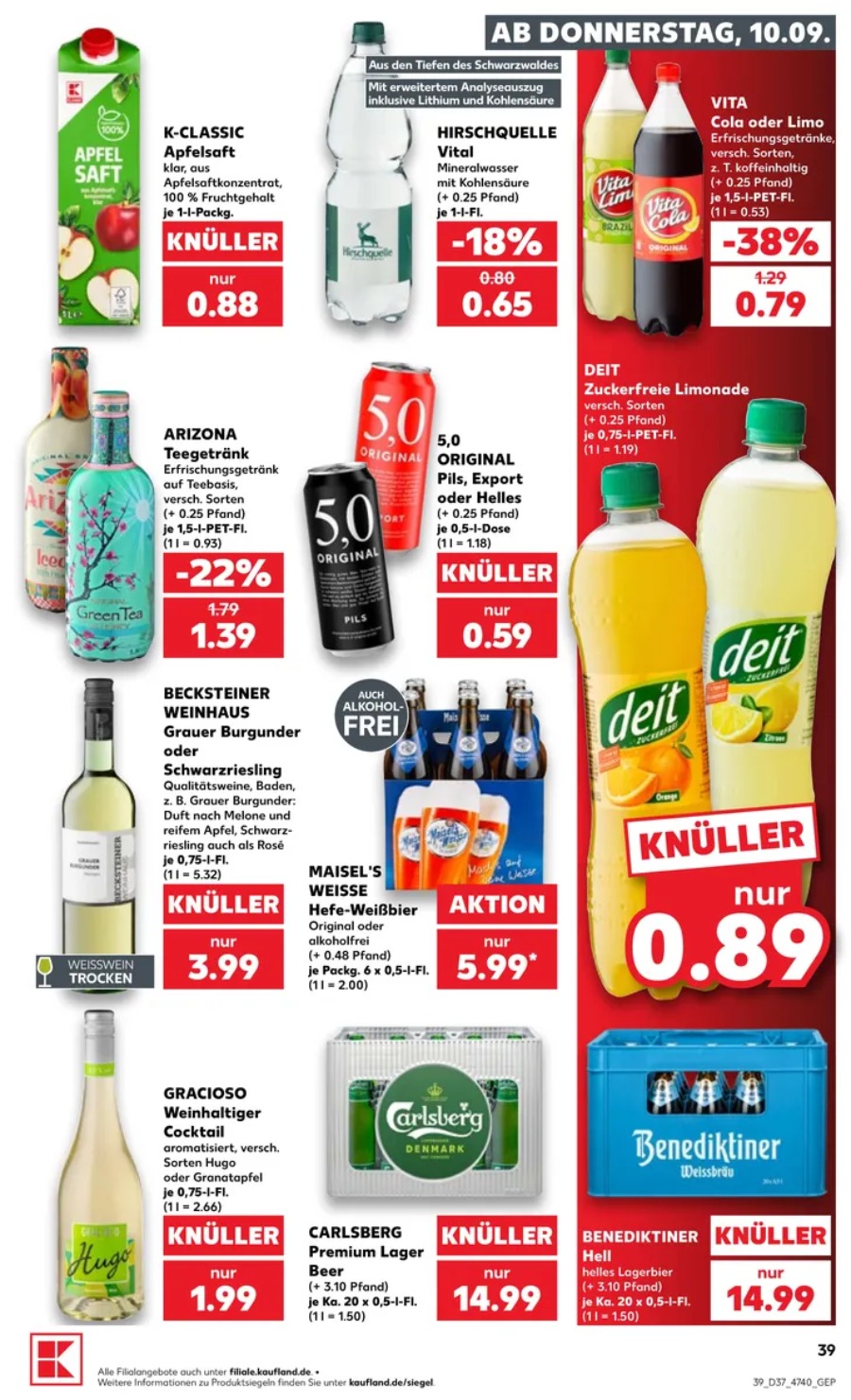 Kaufland Vorschau – Seite 39