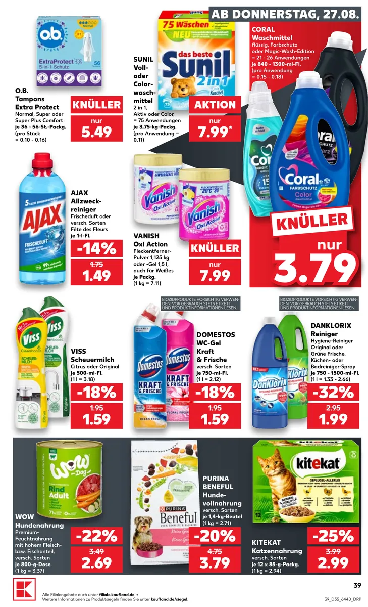 Kaufland Vorschau – Seite 39