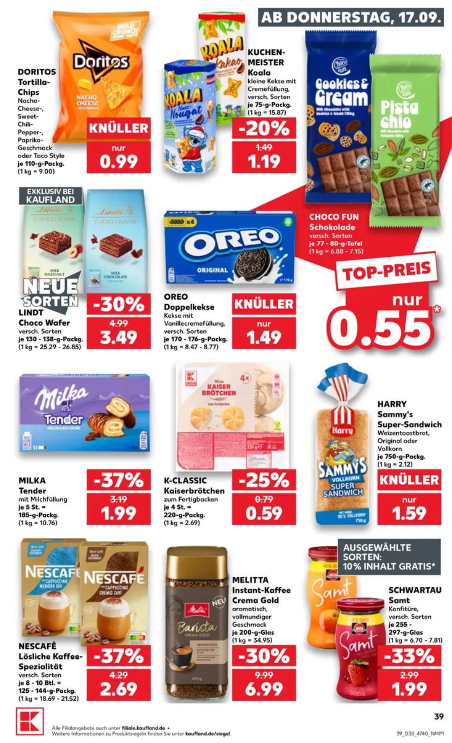 Kaufland Vorschau – Seite 39