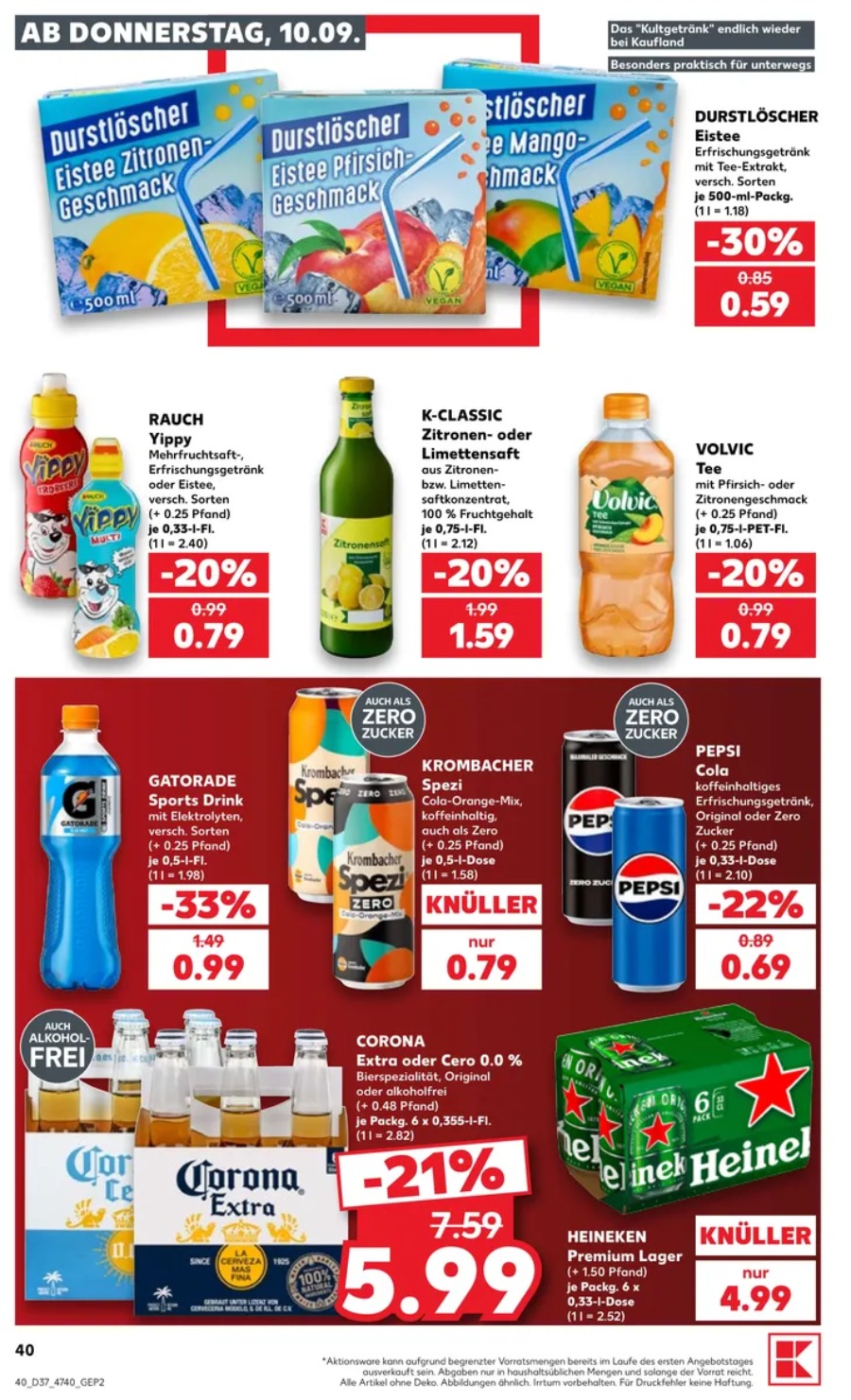 Kaufland Vorschau – Seite 40