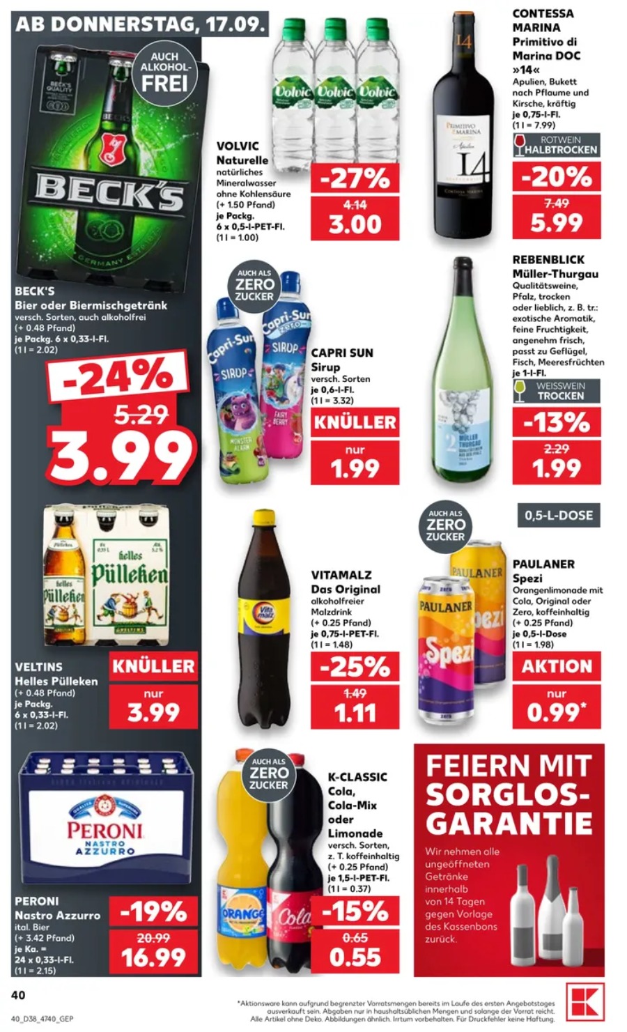 Kaufland Vorschau – Seite 40