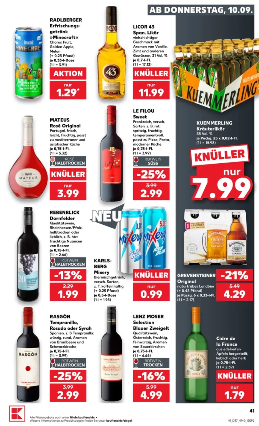 Kaufland Vorschau – Seite 41