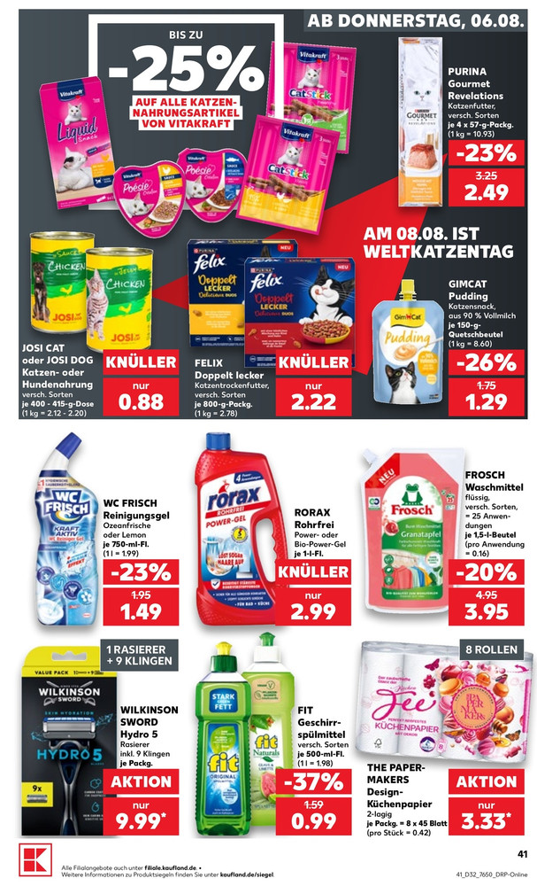 Kaufland Vorschau – Seite 41