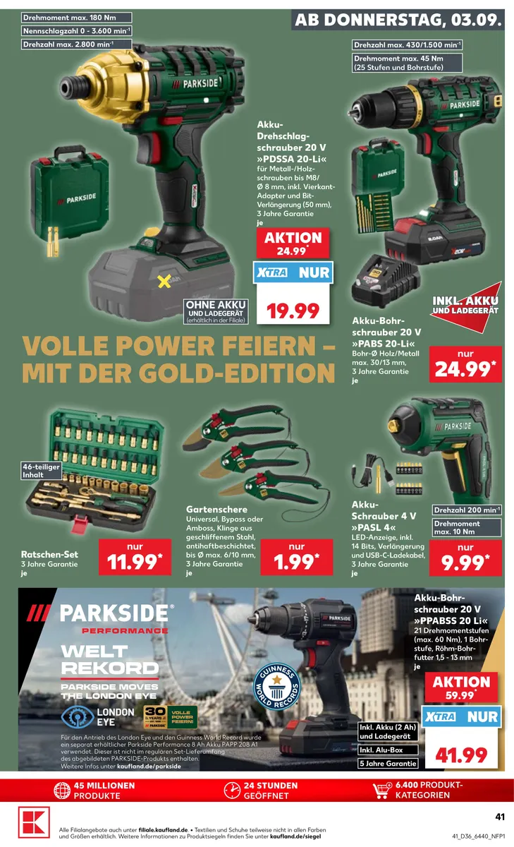 Kaufland Vorschau – Seite 41