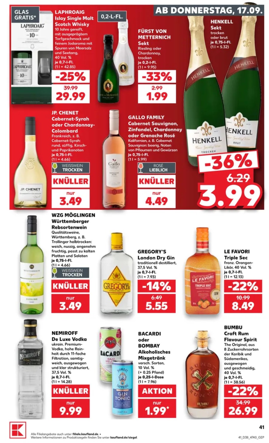 Kaufland Vorschau – Seite 41