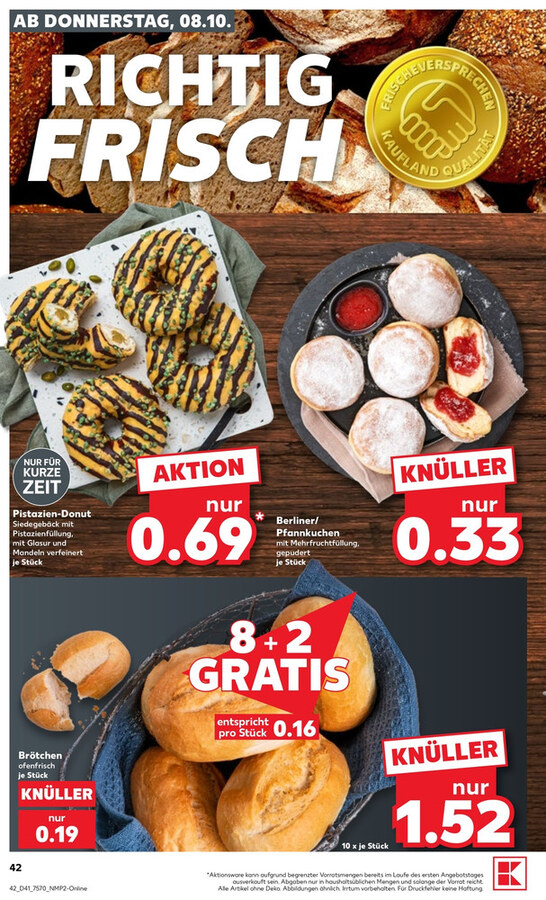 Kaufland Prospekt ab 08.10.2026 – Seite 42