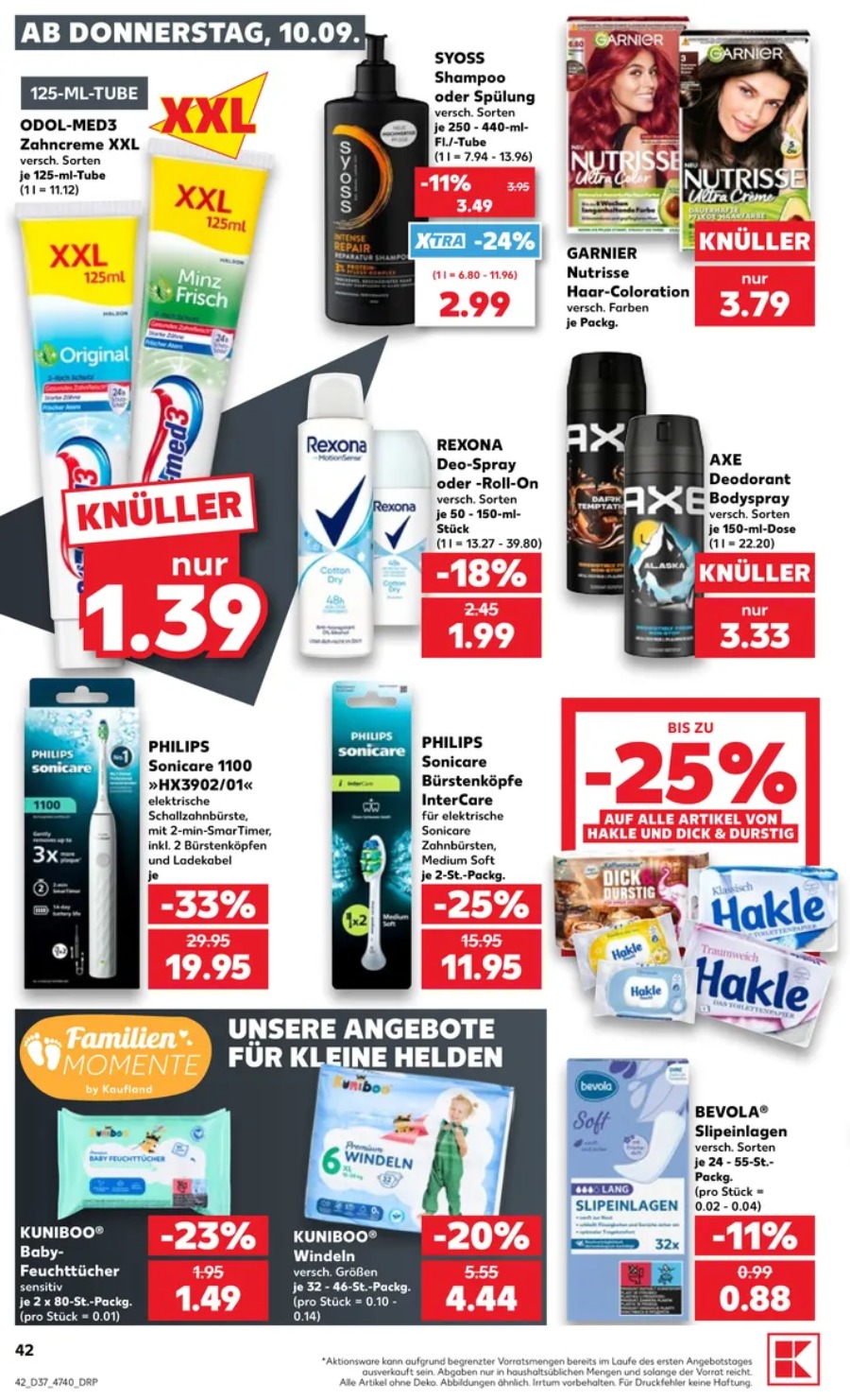 Kaufland Vorschau – Seite 42
