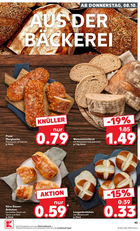 Kaufland Prospekt ab 08.10.2026 – Seite 43