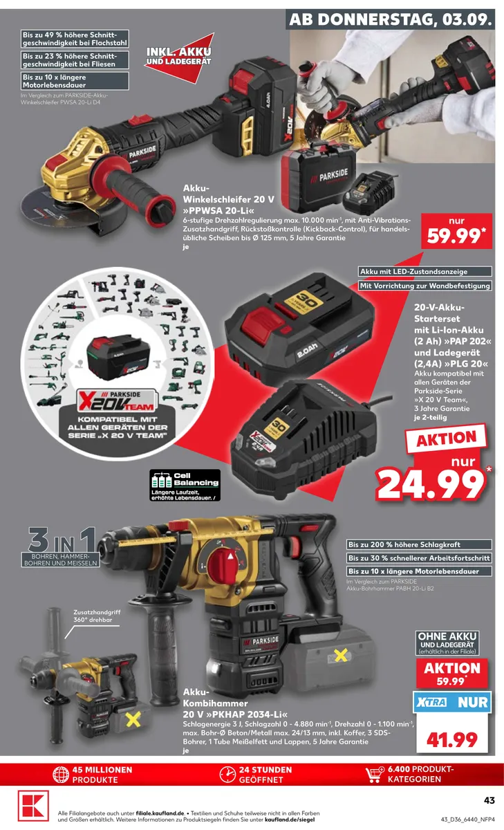Kaufland Vorschau – Seite 43
