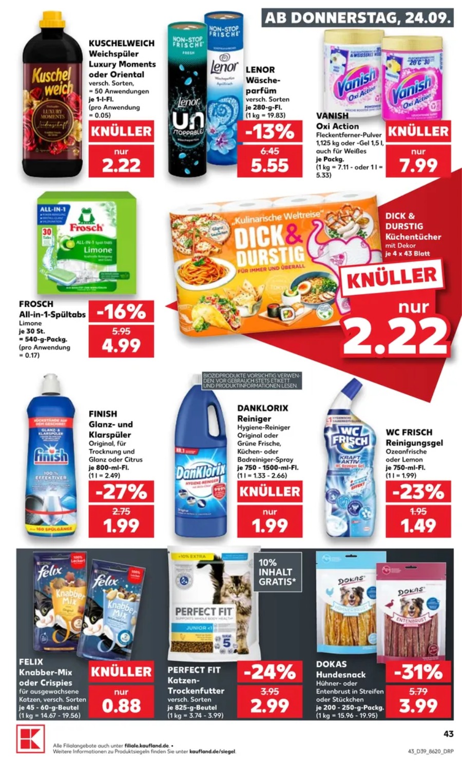 Kaufland Vorschau – Seite 43