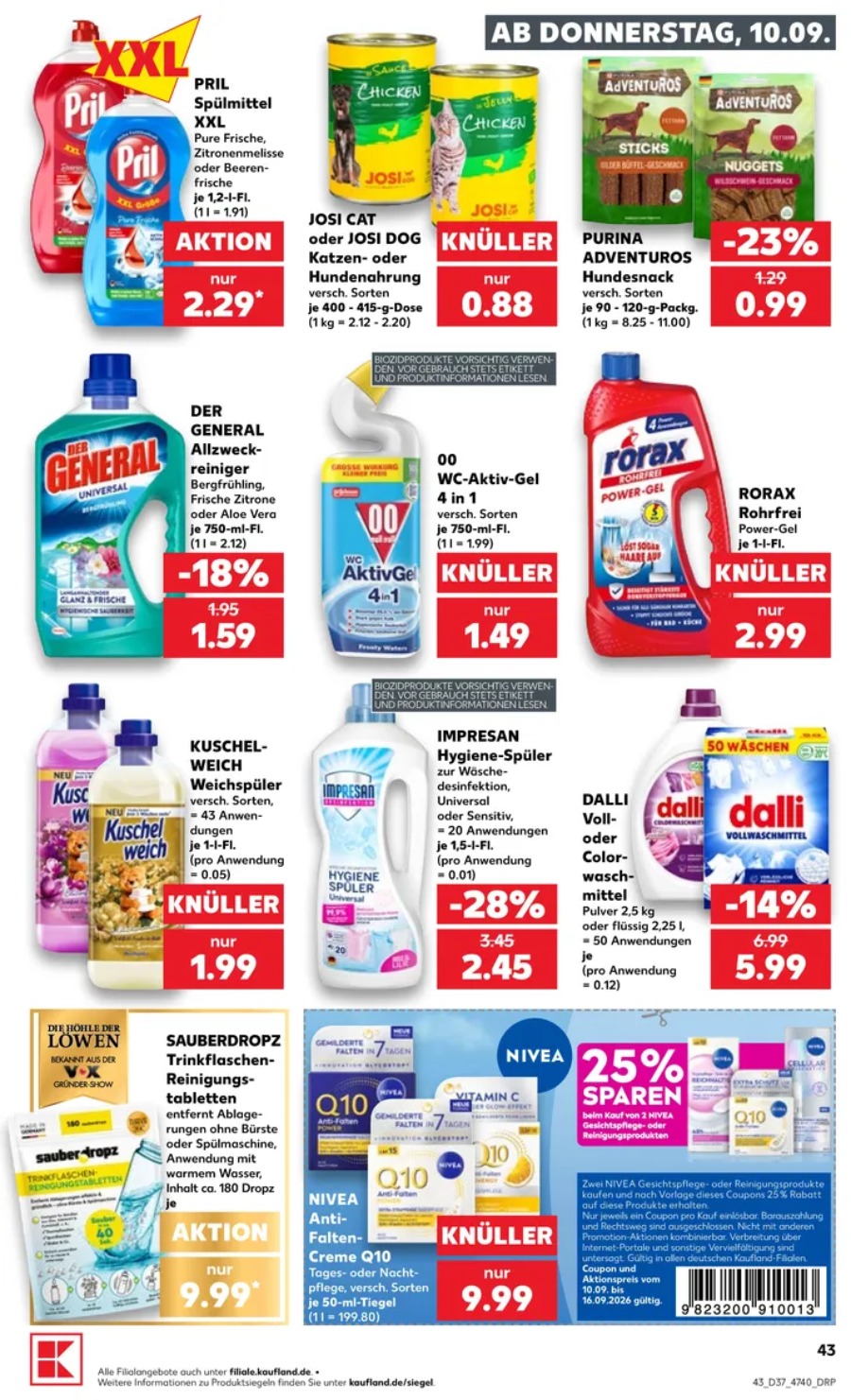 Kaufland Vorschau – Seite 43