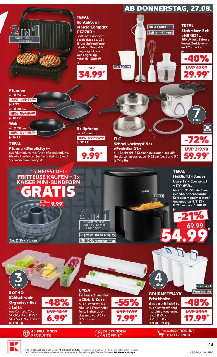 Kaufland Vorschau – Seite 43