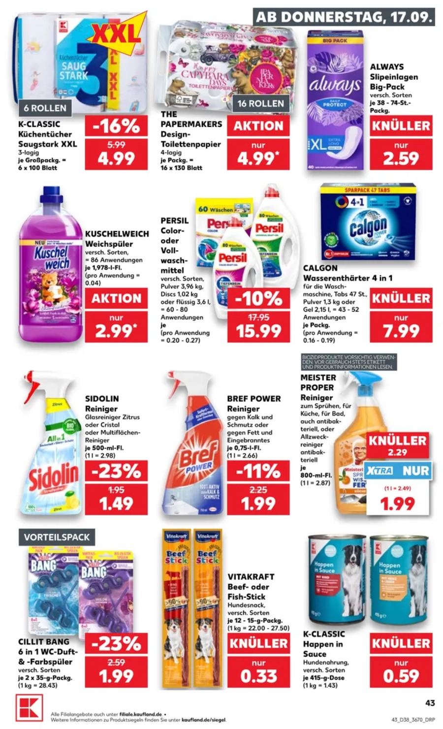 Kaufland Vorschau – Seite 43