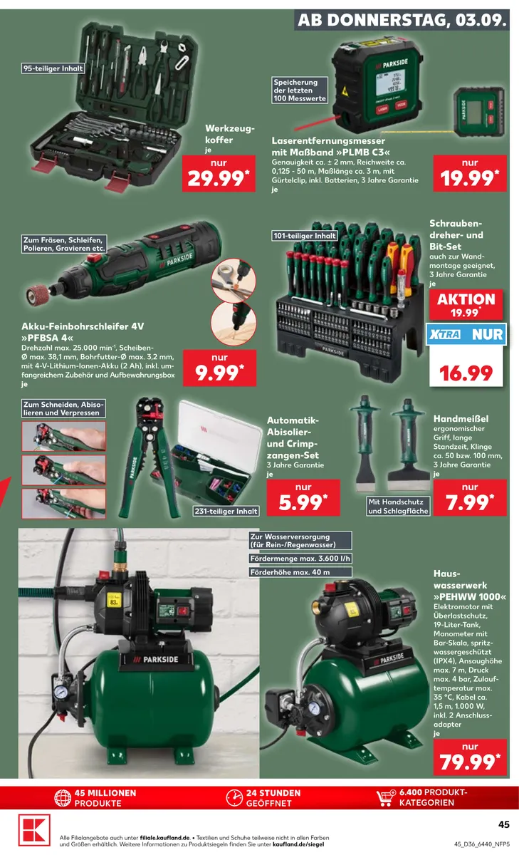 Kaufland Vorschau – Seite 45