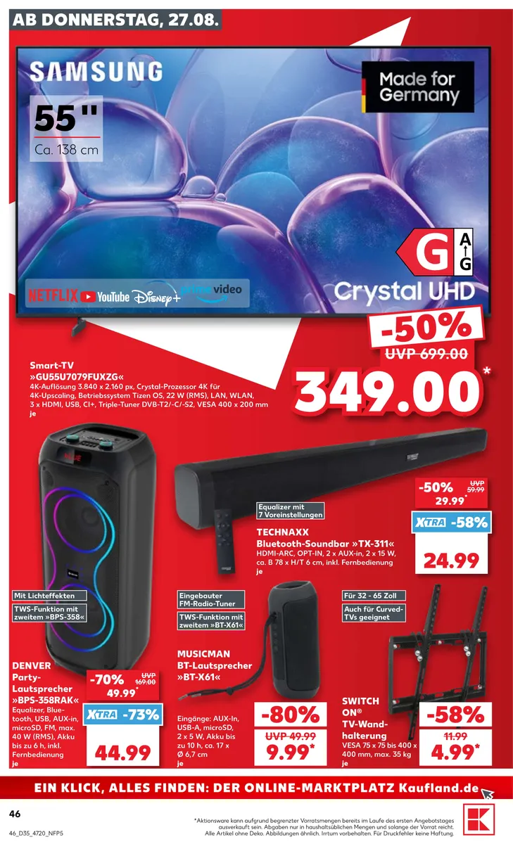 Kaufland Vorschau – Seite 46