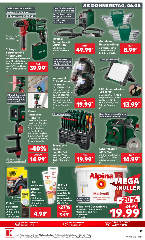 Kaufland Vorschau – Seite 47