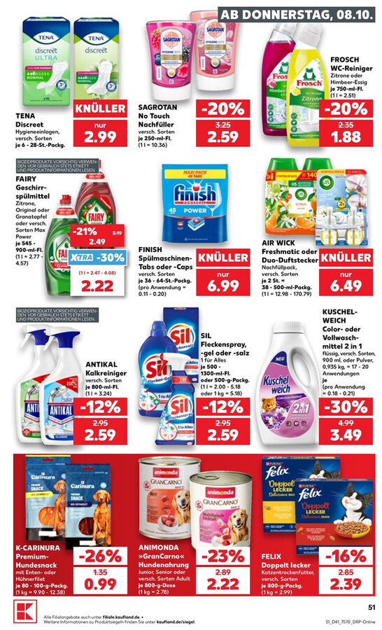 Kaufland Vorschau – Seite 51