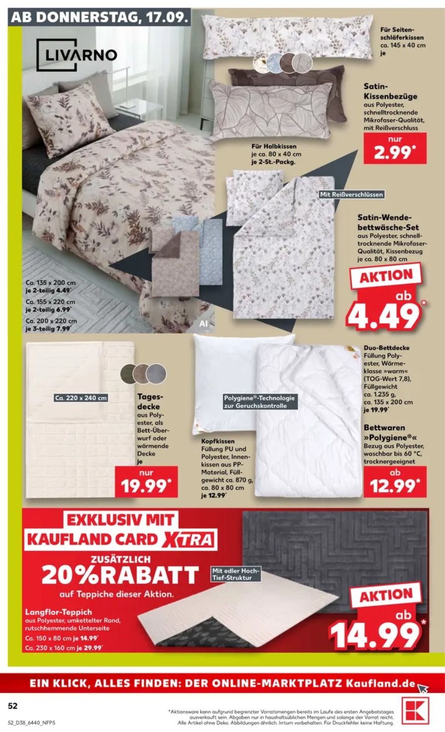 Kaufland Vorschau – Seite 52