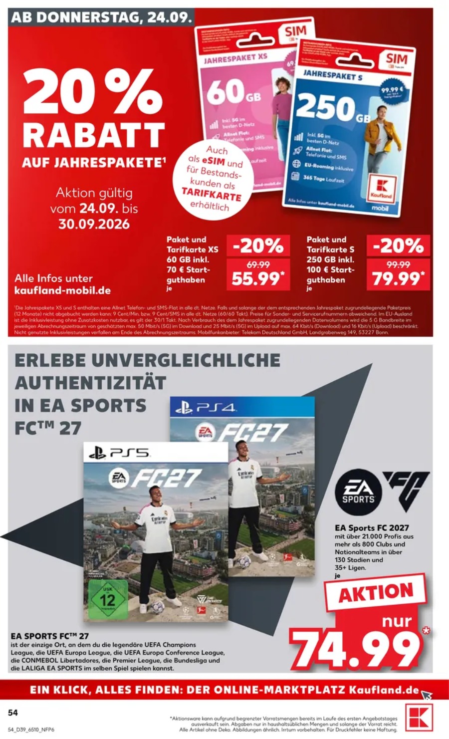 Kaufland Vorschau – Seite 52