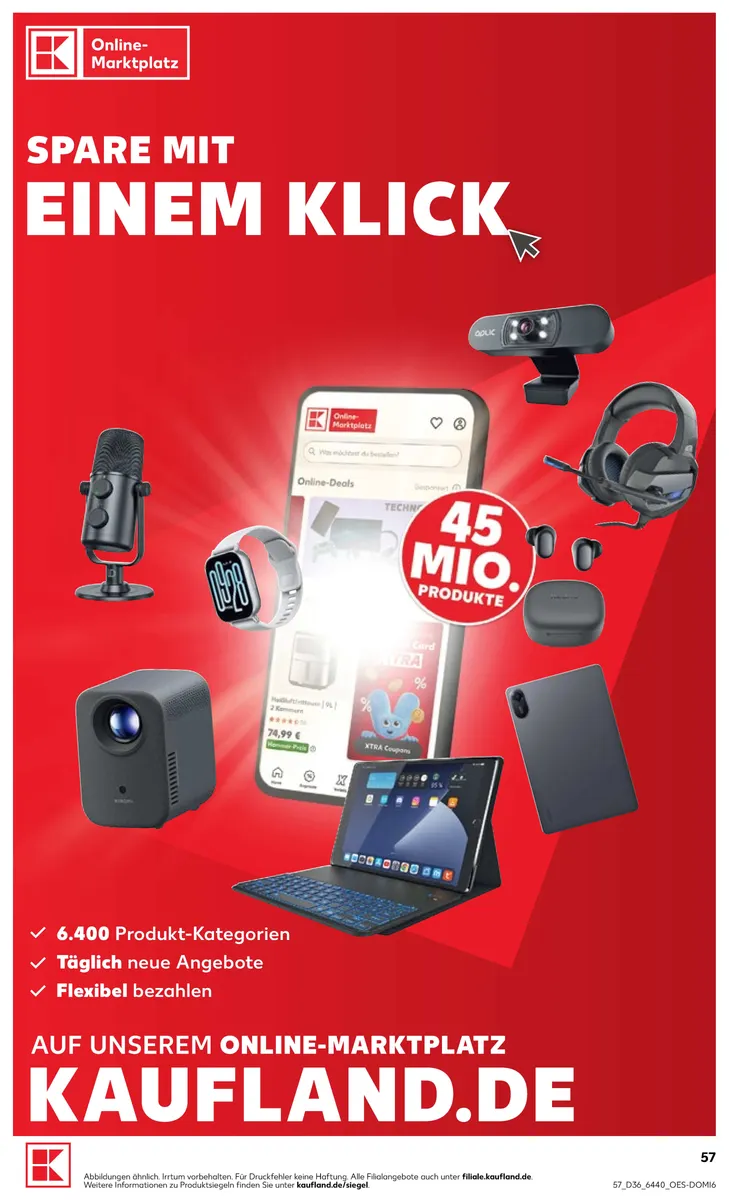 Kaufland Vorschau – Seite 57