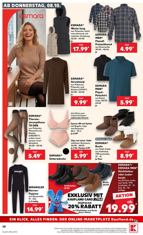 Kaufland Prospekt ab 08.10.2026 – Seite 58